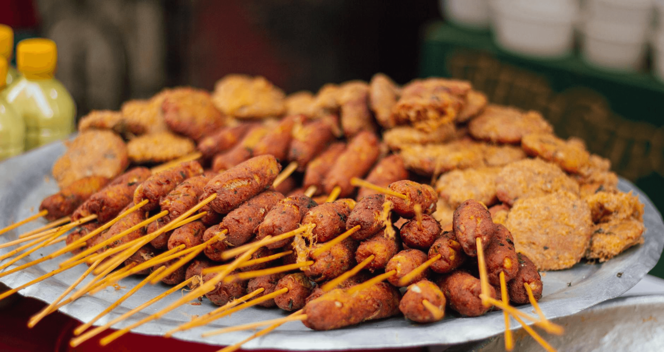 Fried beef