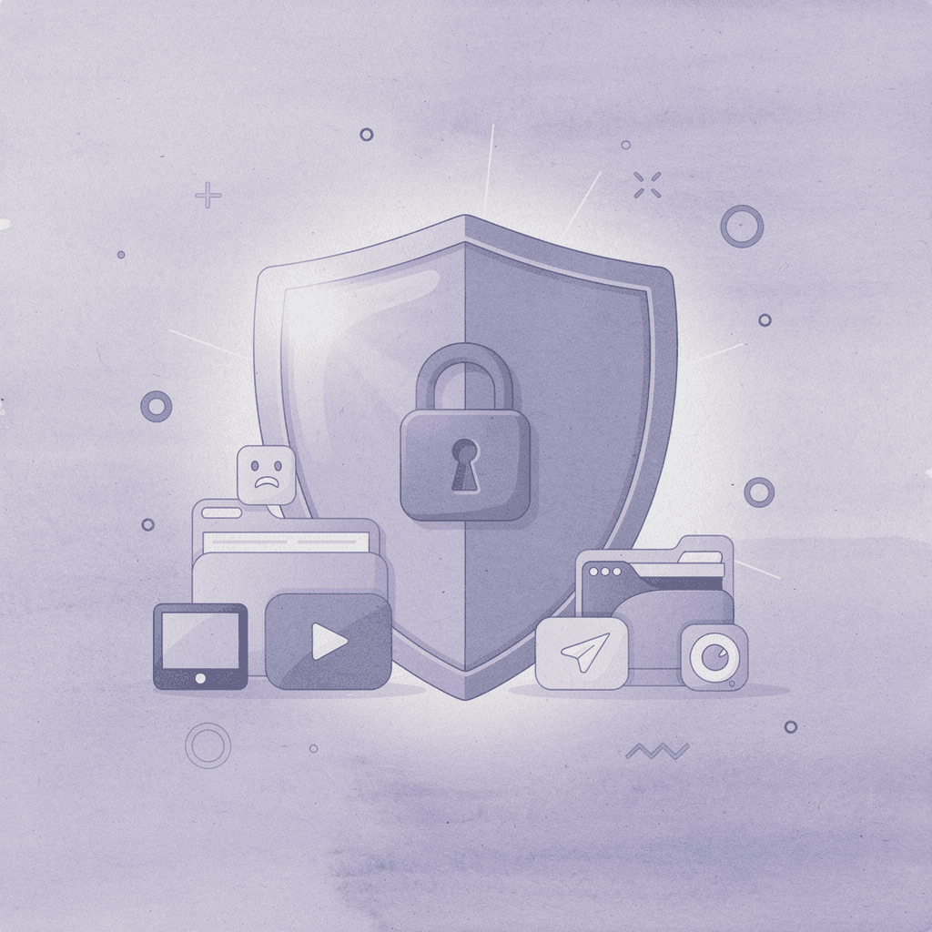 Shield protecting against business liability and compliance issues