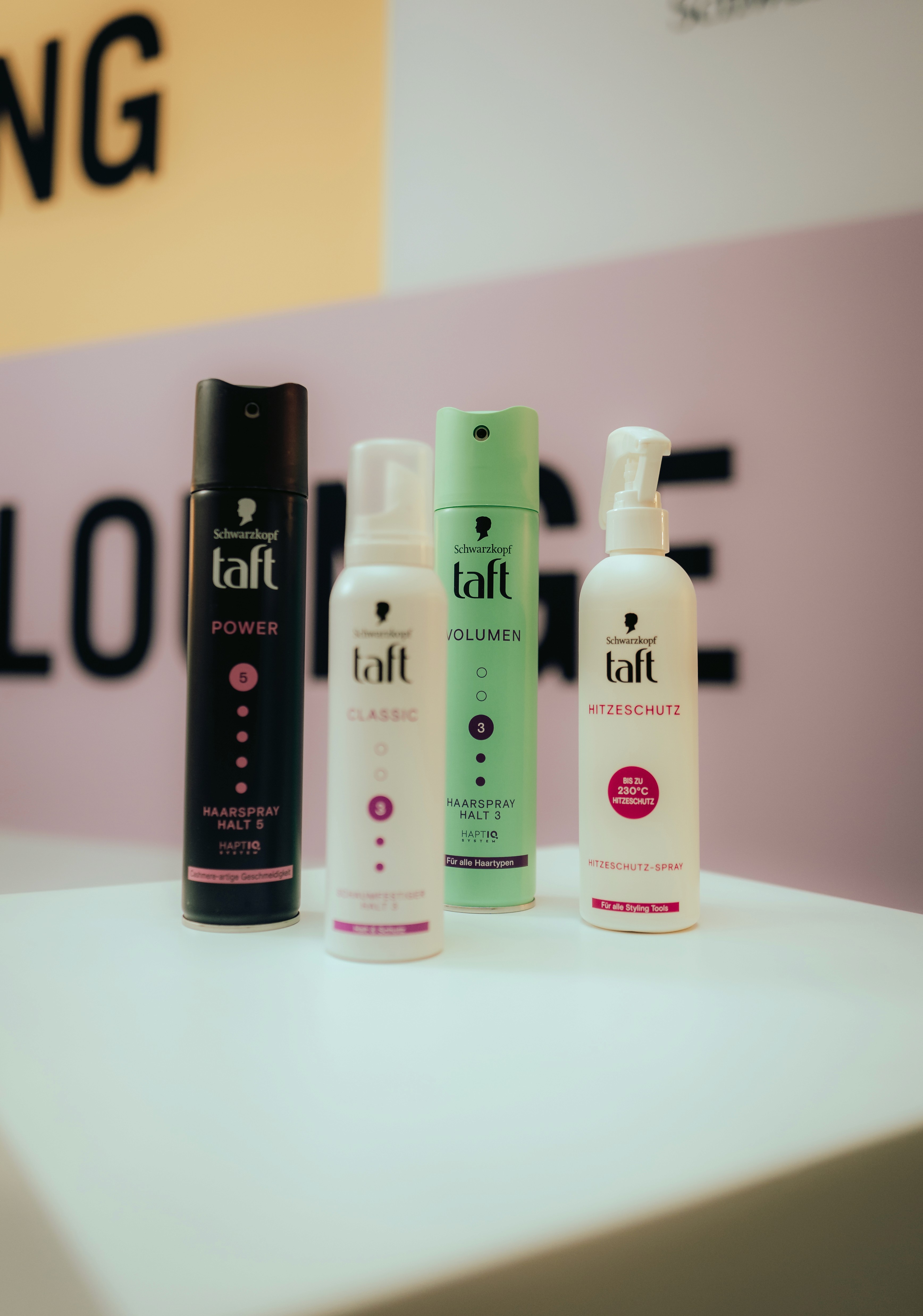 schwarzkopd haarspray cinematic branding