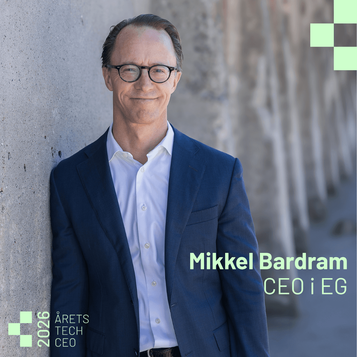 Mikkel Bardram, CEO, EG A/S