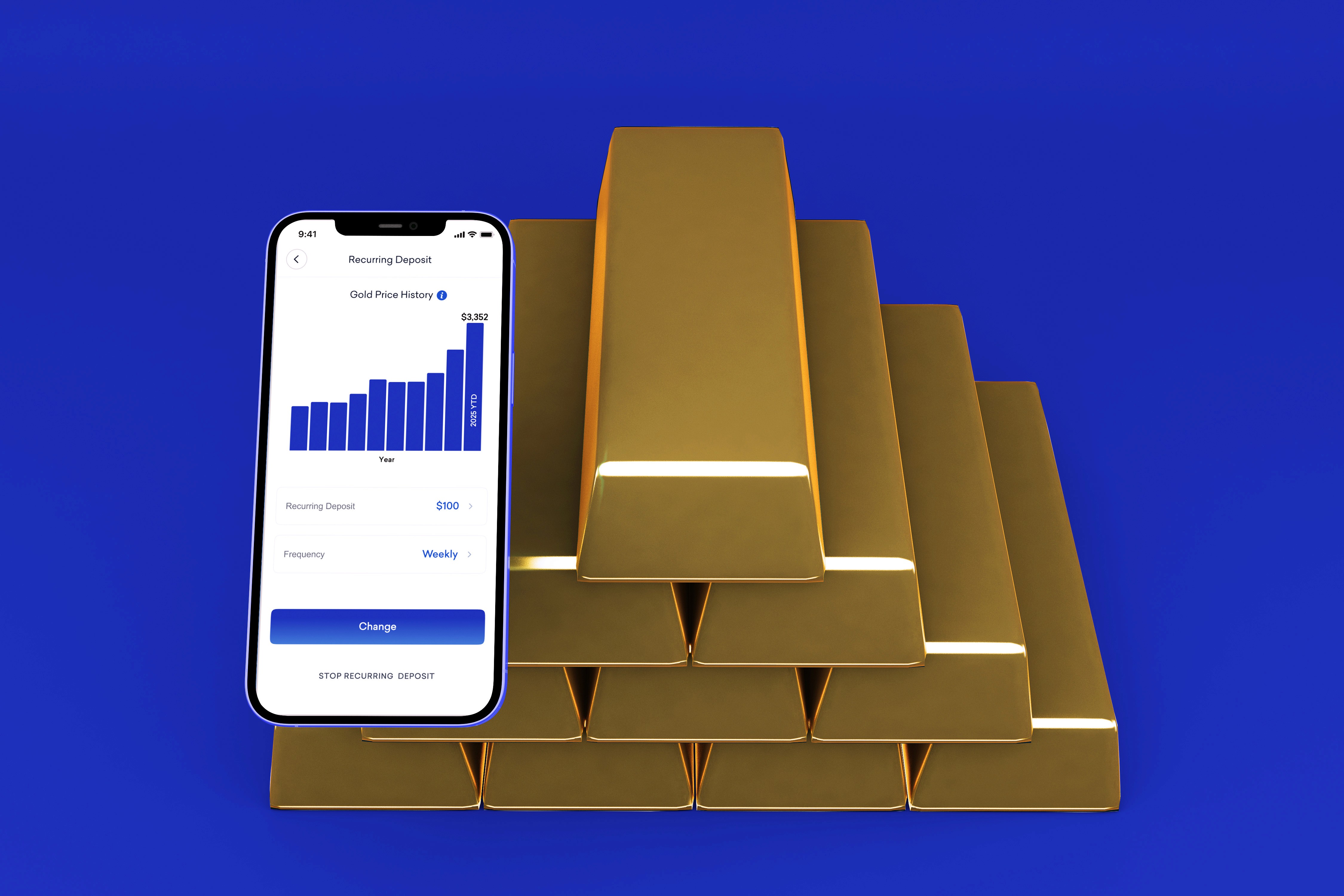 Board showing S&P 500