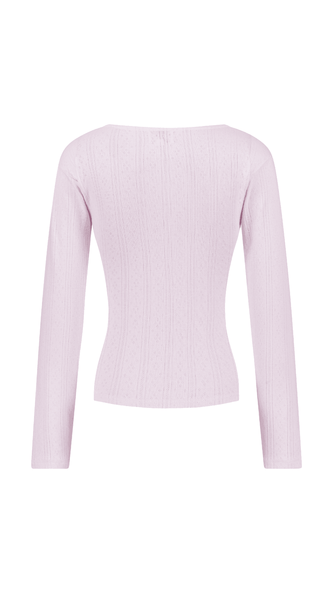 Pointelle Cardi-Top
