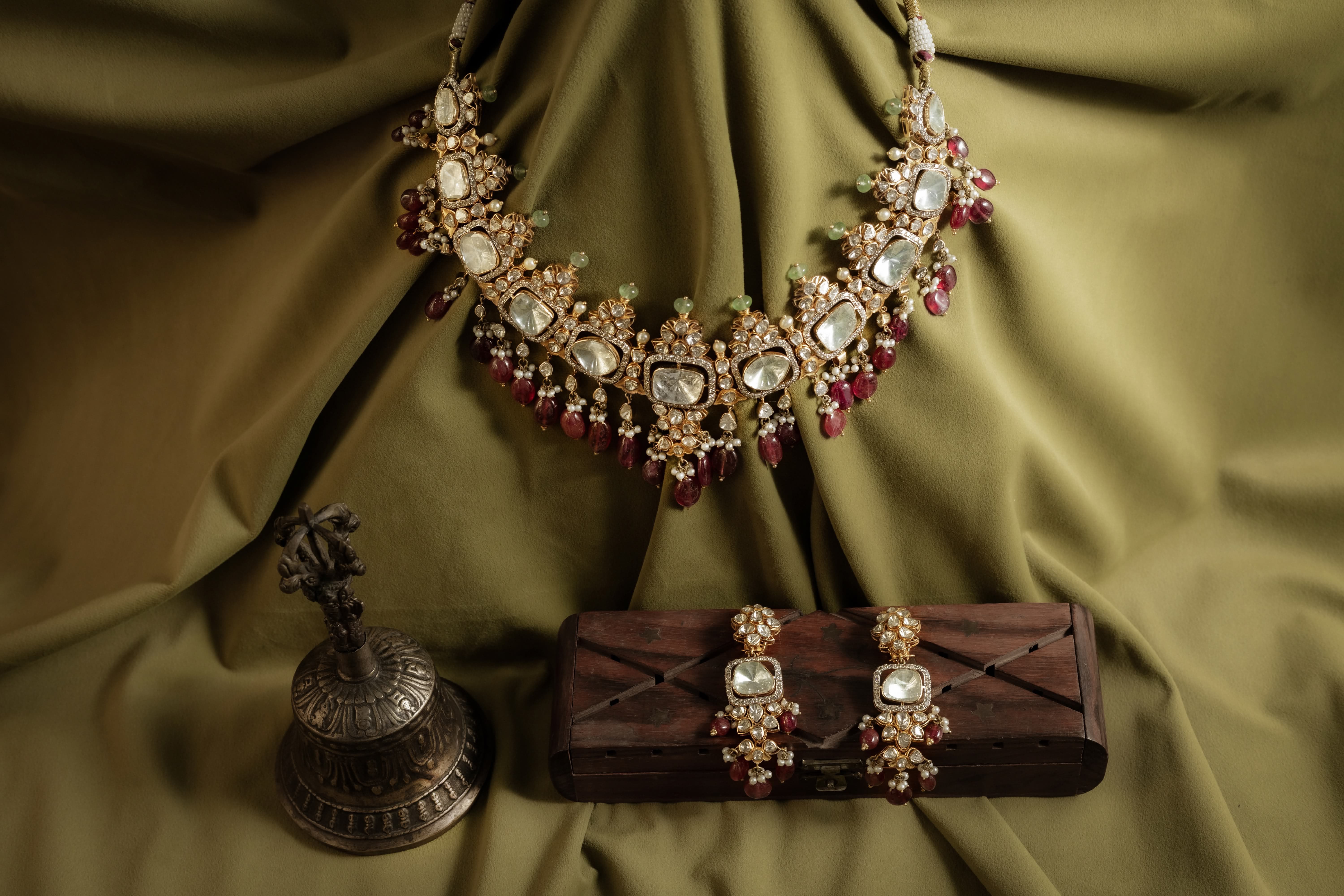 Exquisite handcrafted jewellery by Jora, blending timeless craftsmanship with modern elegance