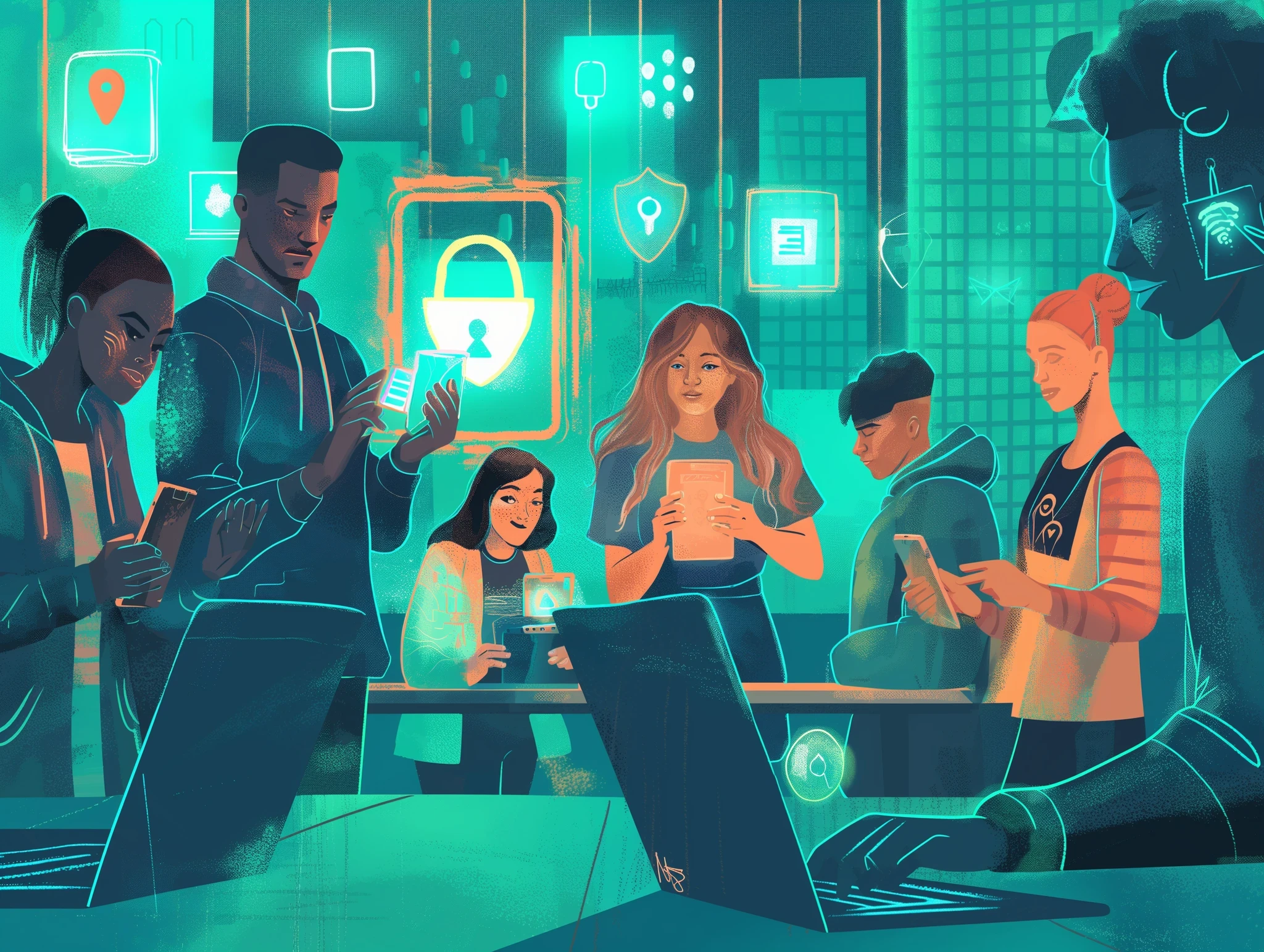 Seguridad Cibernética en el Campus