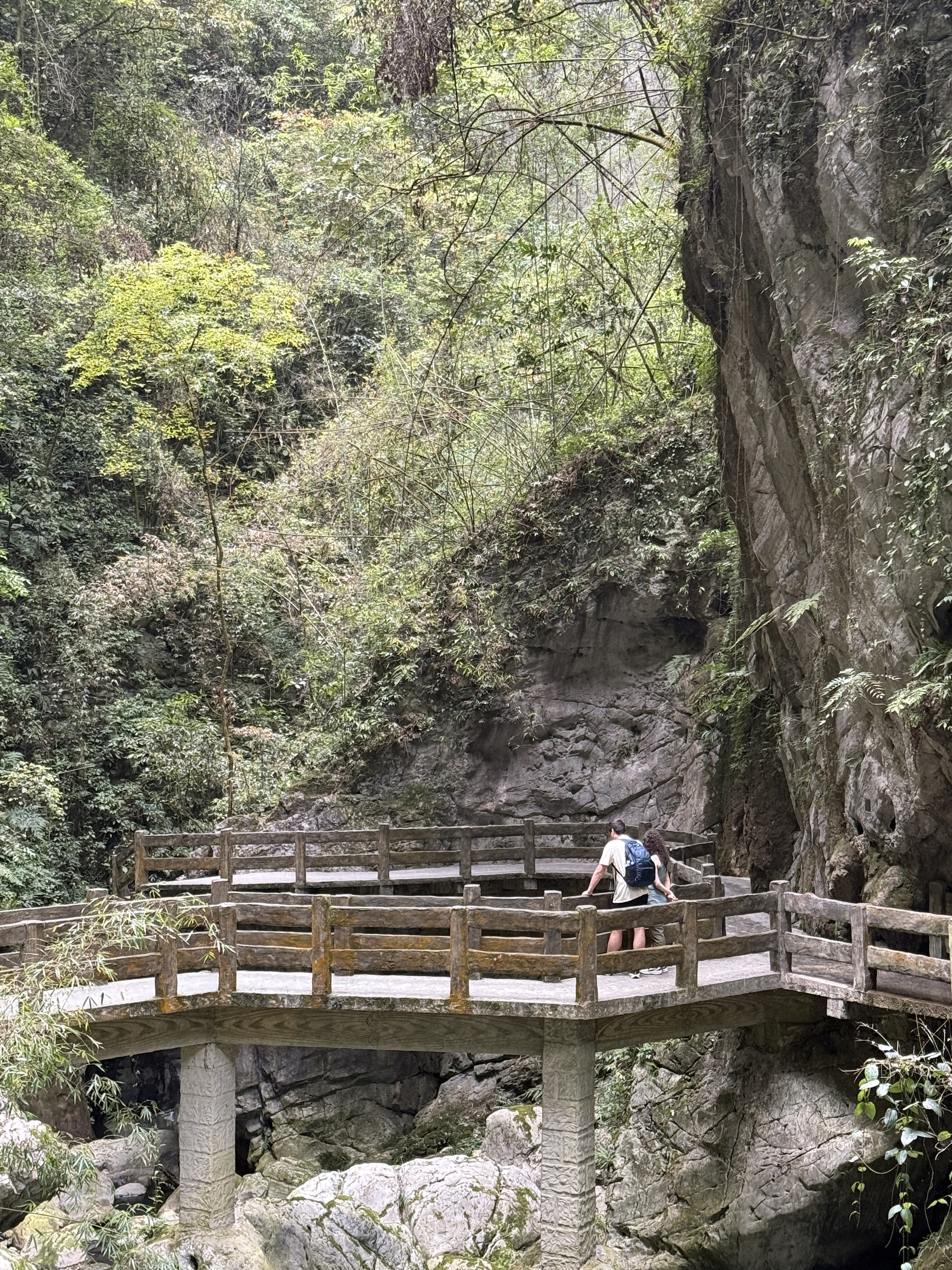 Longshui Gorge Fissure, Wulong, Chongqing