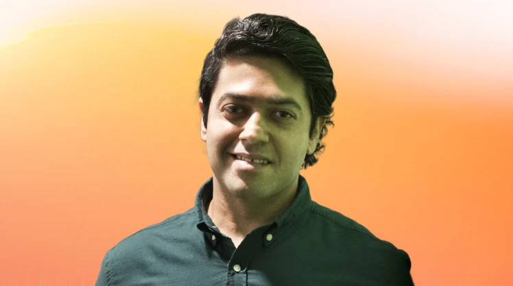 Kush Mehra portrait