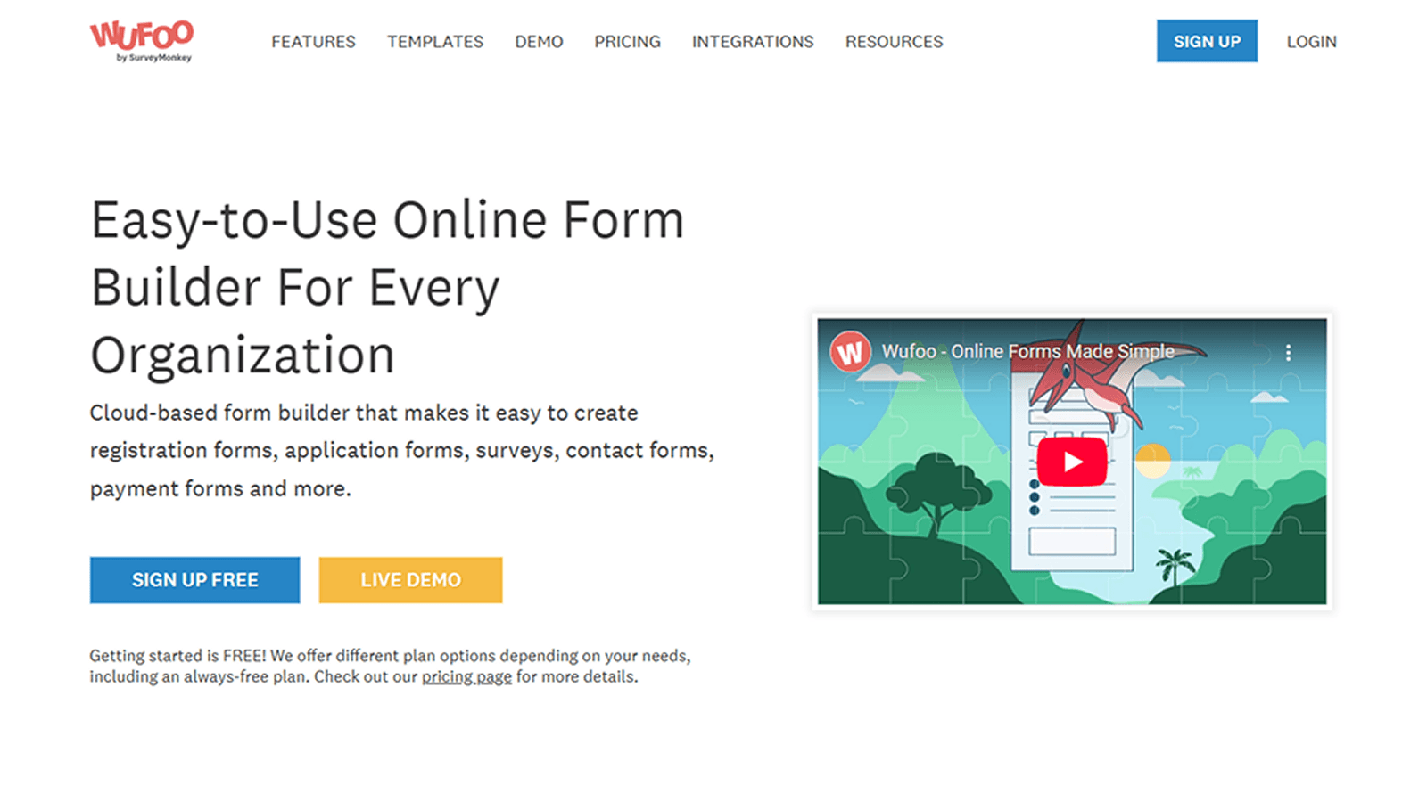 Wufoo: Familiar, steady, and easy to teach | Quizify 