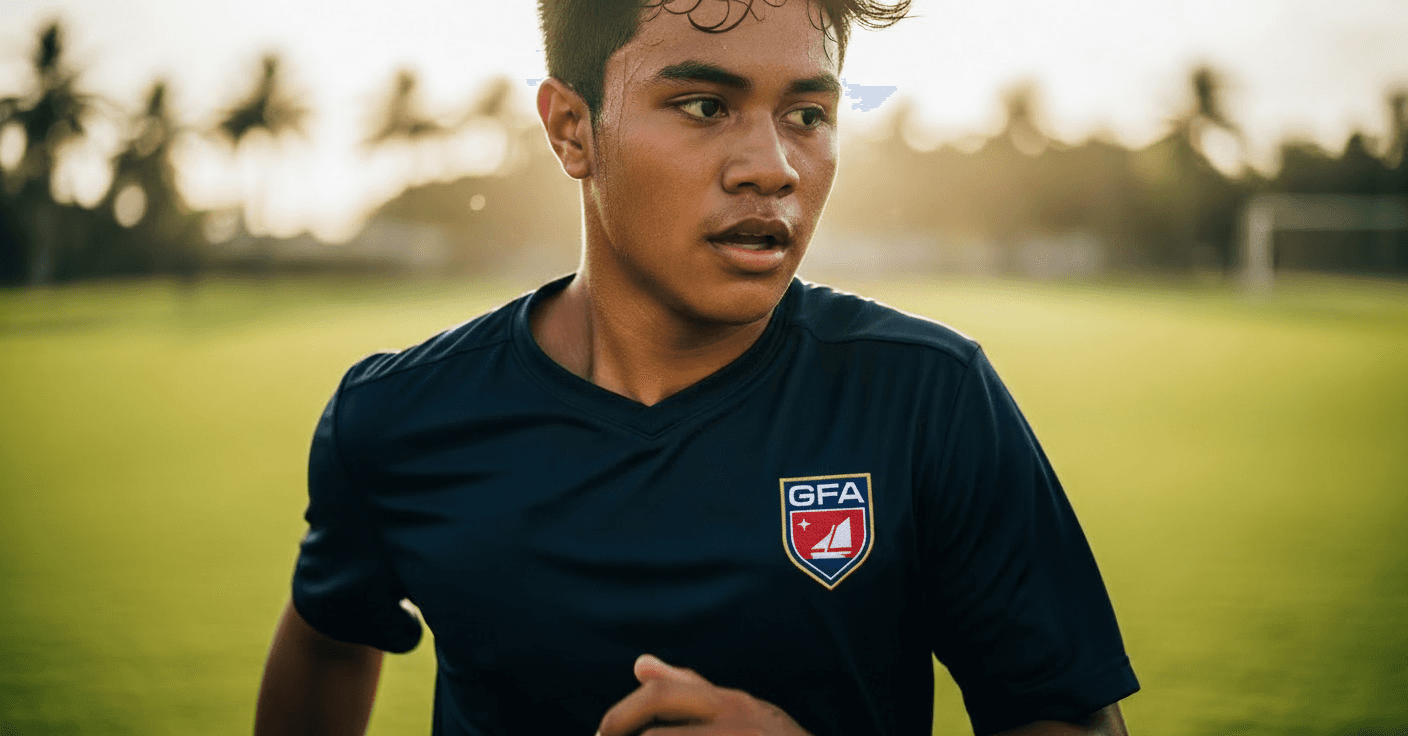 Person wearing orange sunglasses with dramatic orange and red lighting effects creating an artistic portrait