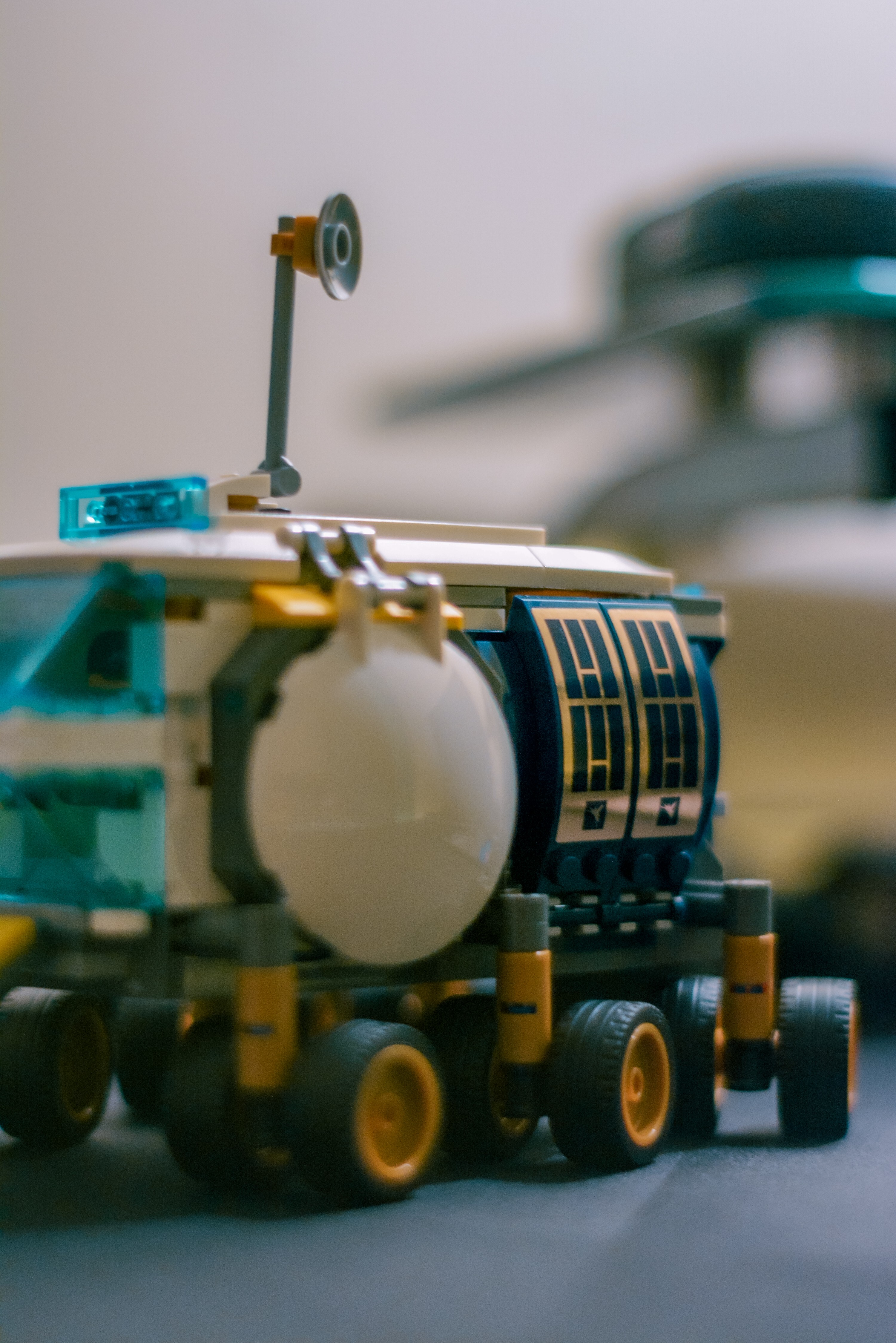 Lego Lunar Roving Vehicle