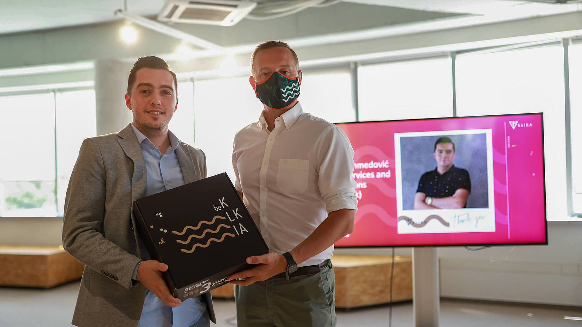 Edin Deljkic interview on Klika global expansion and IT leadership