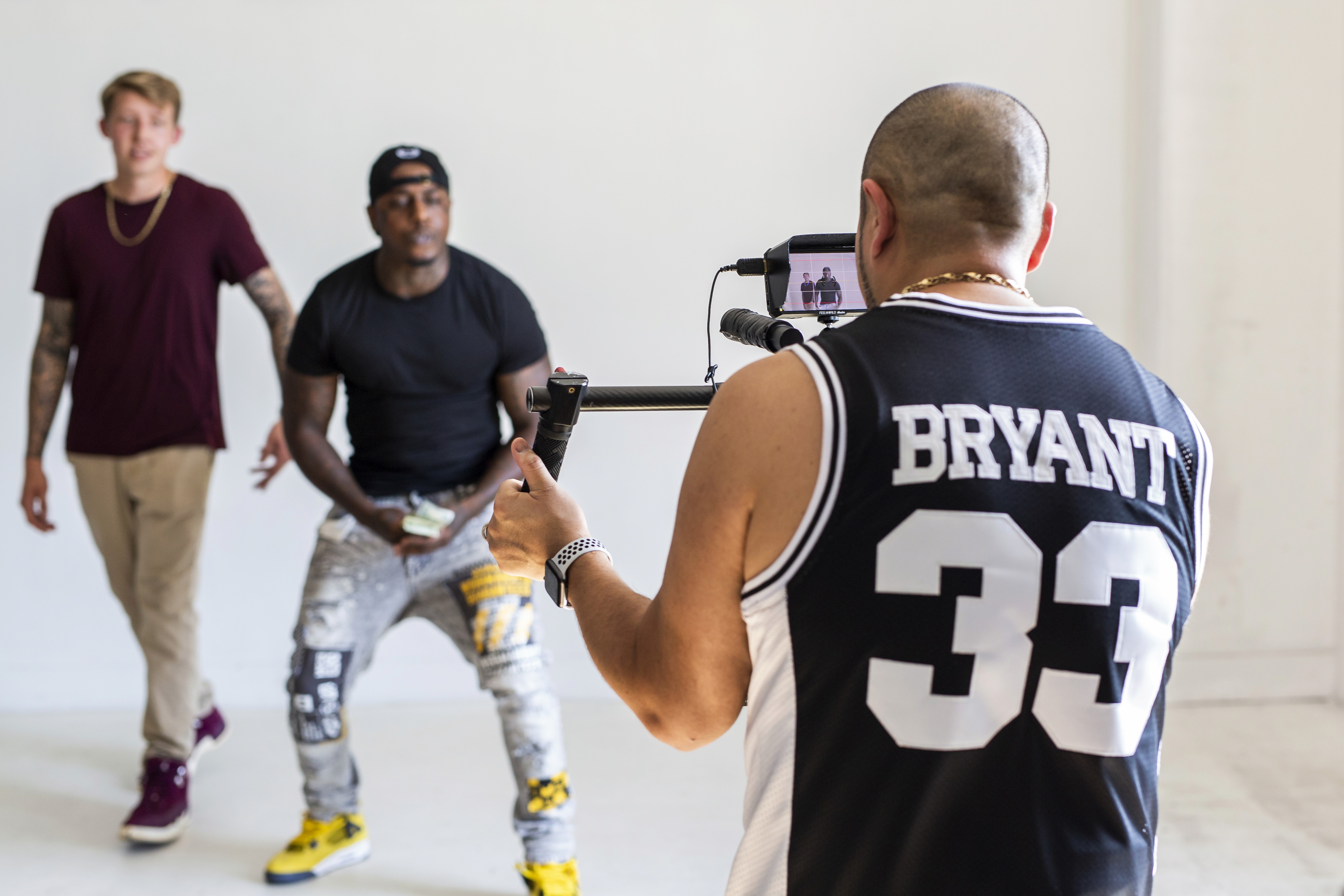 Music Video Shoot Johnny Baru Media