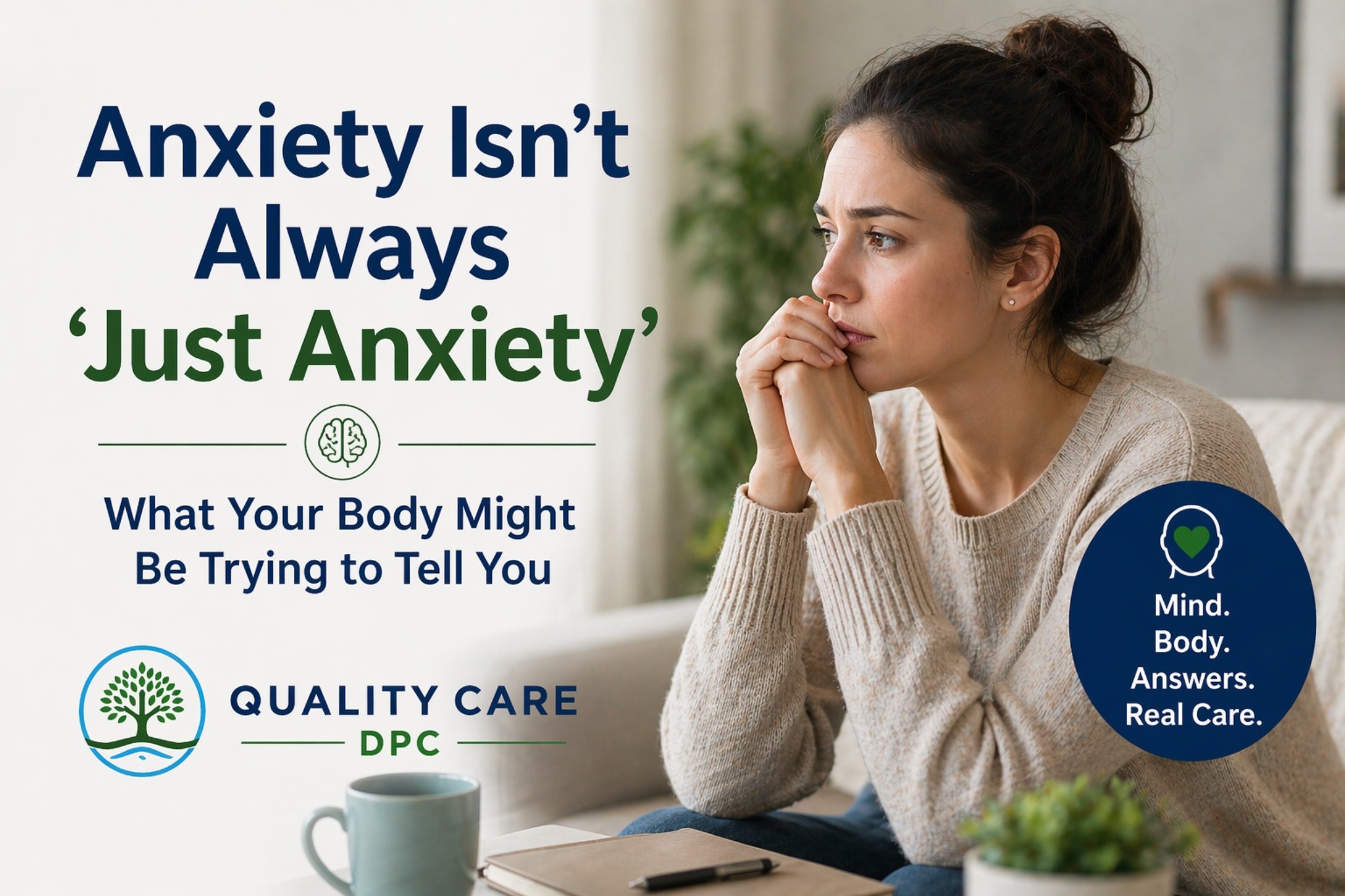 Anxirty "how to listen to you body"