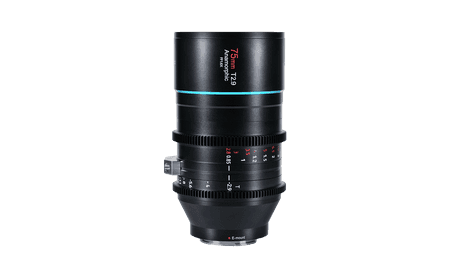 SIRUI Venus 75mm T2.9 1.6x Full-Frame Anamorphic Lens