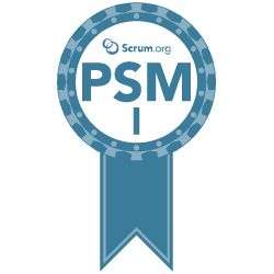 PSM 1 certification.