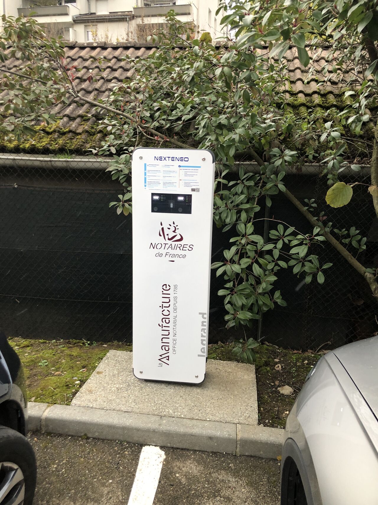 Instalation Manufacture Notaires Annecy