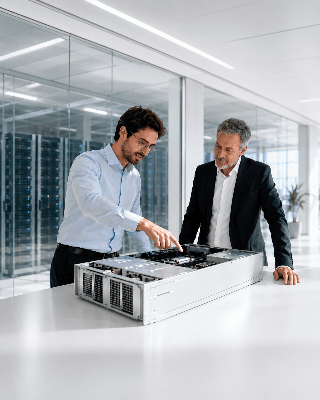 Business technology hardware and software solutions for enterprise IT environments