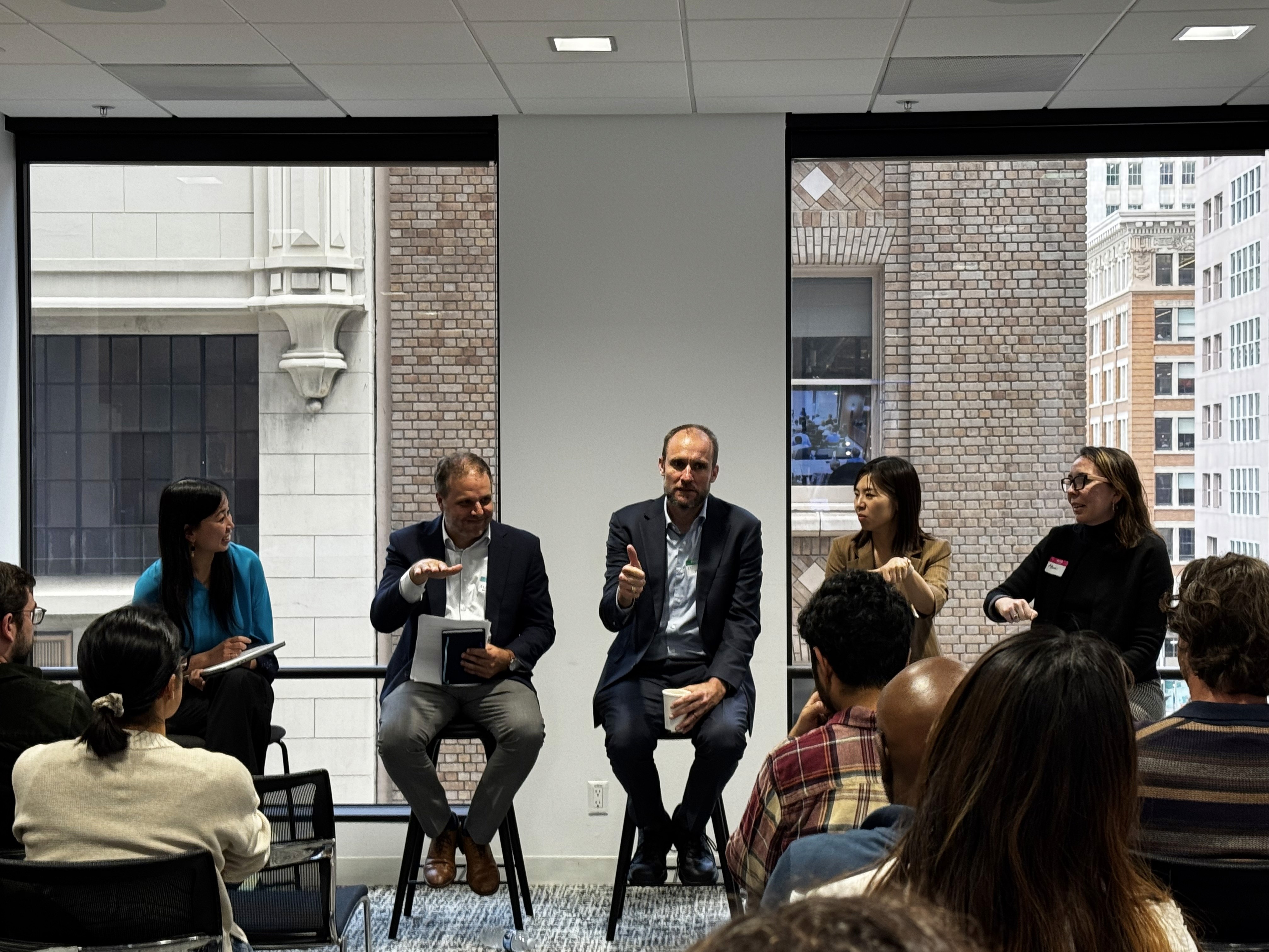 Banyan Infrastructure Panel at SFCW 2026 2