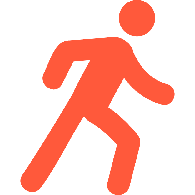 Man Walking Vector
