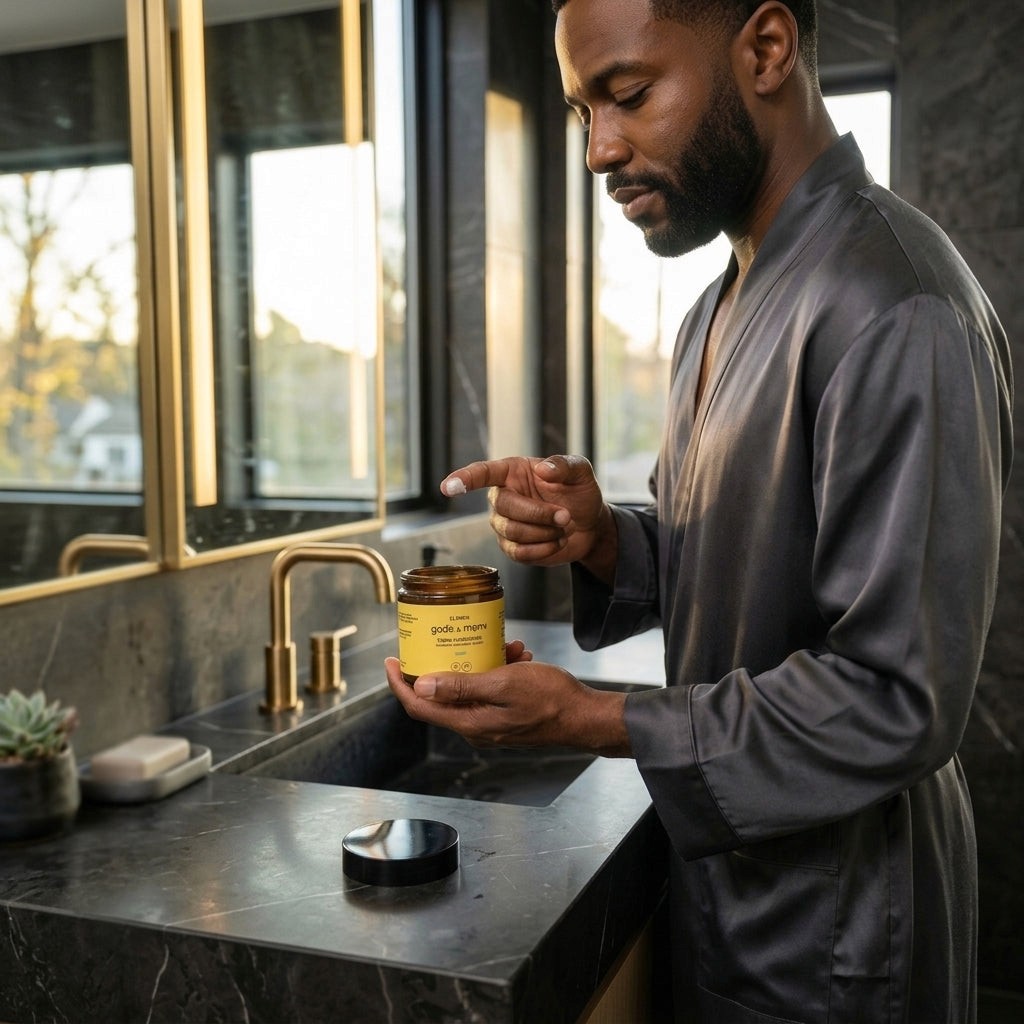 Best moisturizer for men — EL'EMEN clean organic hydrating cream