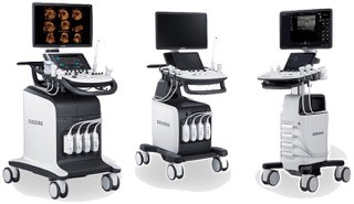 Equipos de ultrasonidos de la marca Samsung