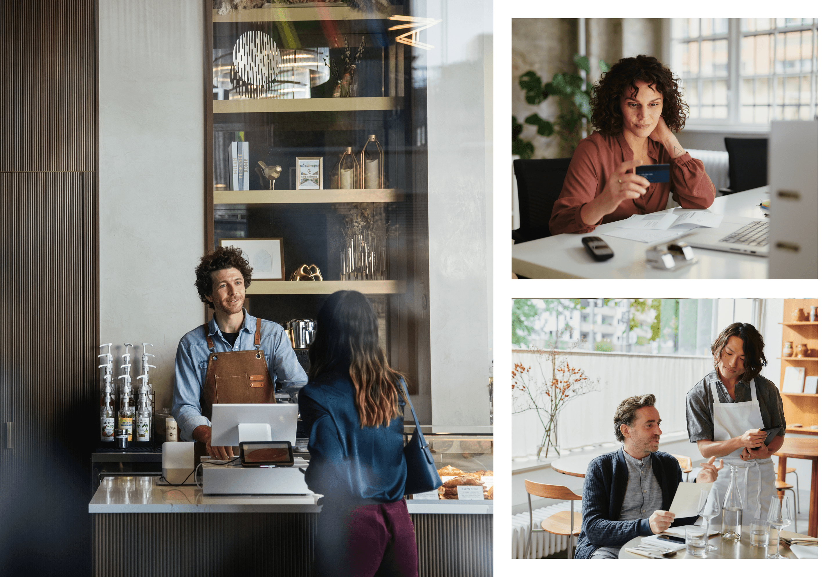 INSPIRE — Our photography is putting our customers front and center, which is where they belong. We built for our customers. We intentionally don’t show them in a meeting or behind a computer, they are driven by action and conviction. They should inspire ambition and using natural lighting slight upward perspectives we’re trying to accomplish this. Differentiating by showcasing the tangible, human outcomes of our technology rather than the tech itself. Tying back perfectly to our "Ambition" brand value by portraying our customers as driven, emotive, and relentless in achieving their goals.