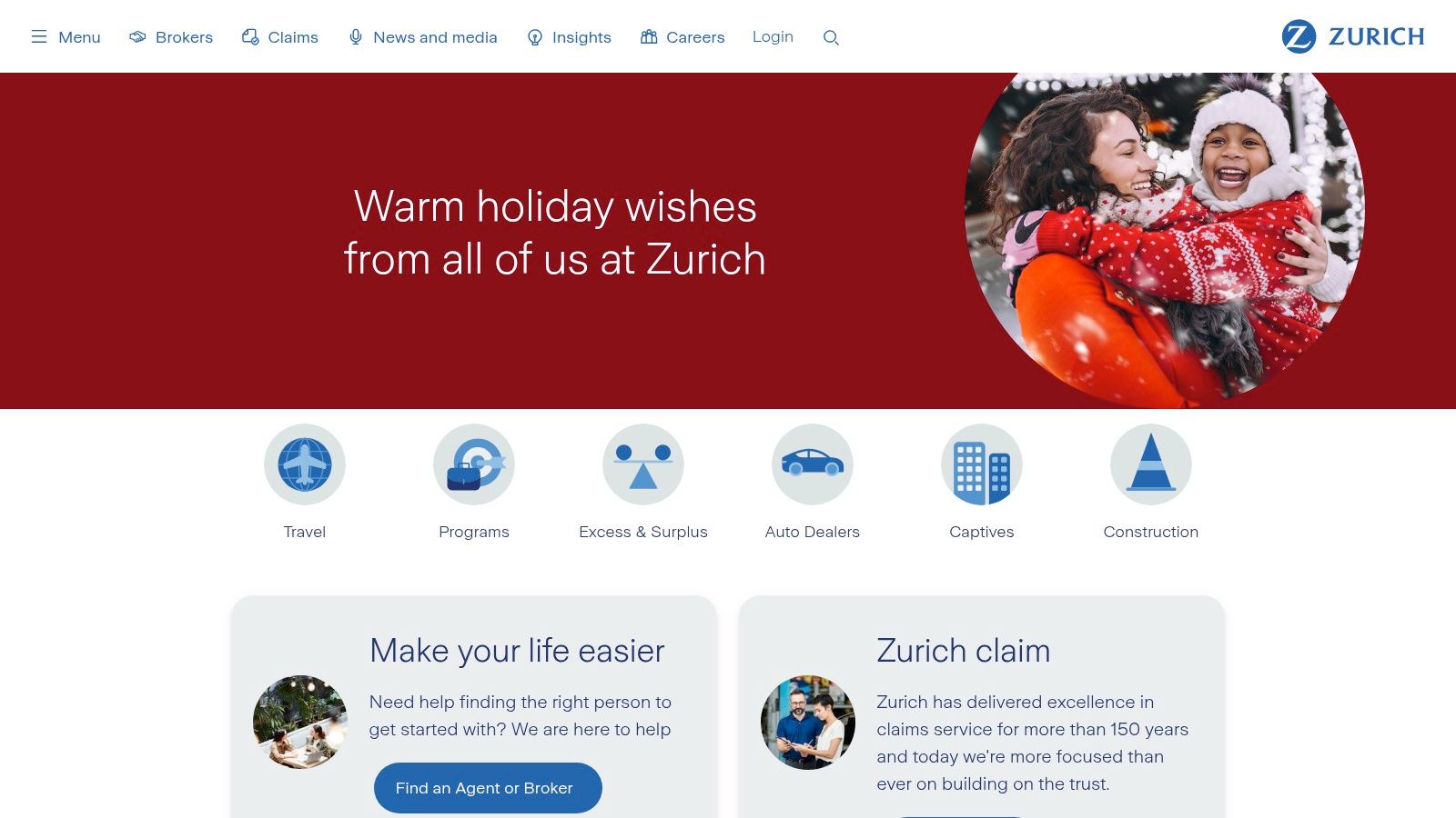 Zurich North America