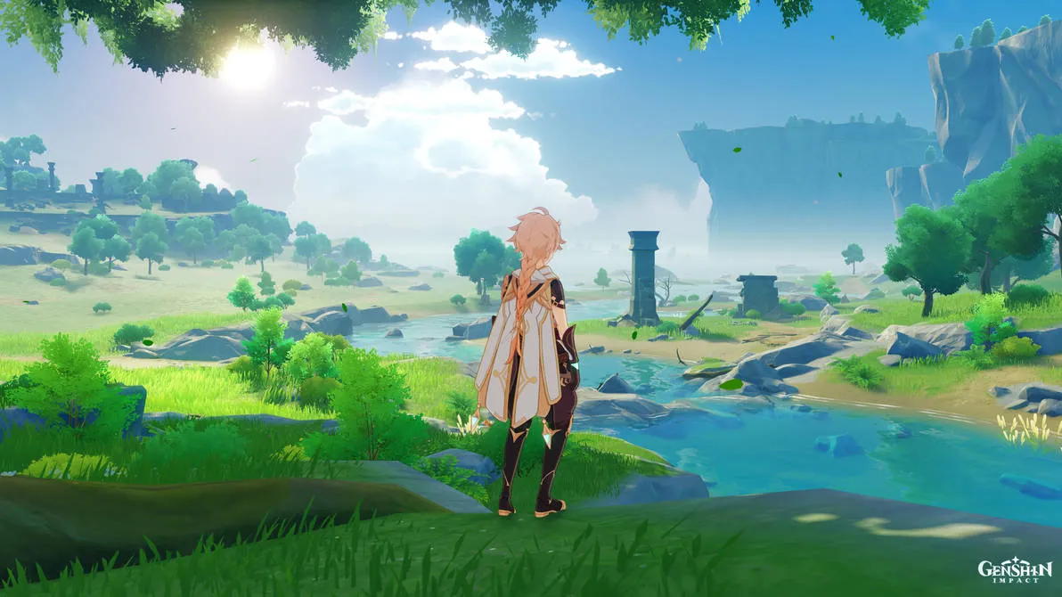 An image of the game Genshin Impact.