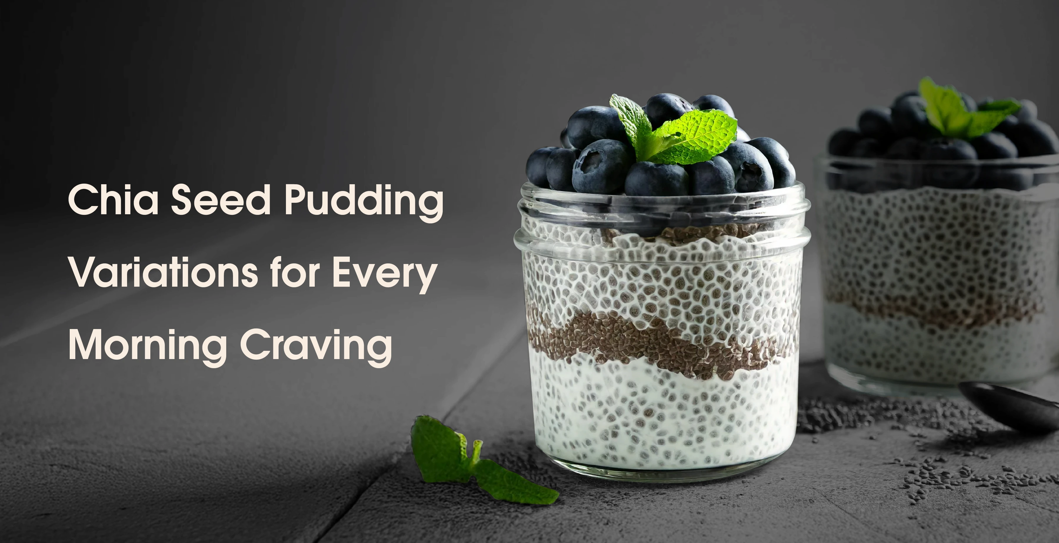 Chia Seed Puddings You Must Try, Chia Seed Pudding Variations, Morning Breakfast, Health Treats, Healthy Morning Breakfast