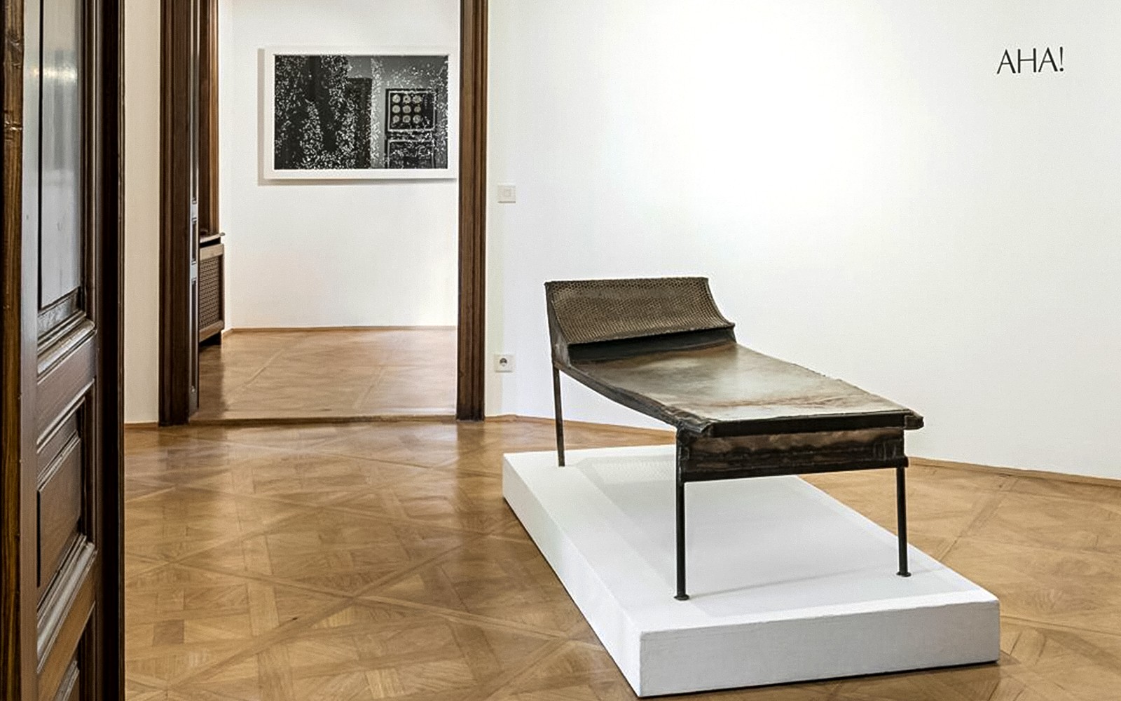 在奥地利维也纳的西格蒙德·弗洛伊德博物馆，展出西格蒙德·弗洛伊德的沙发。