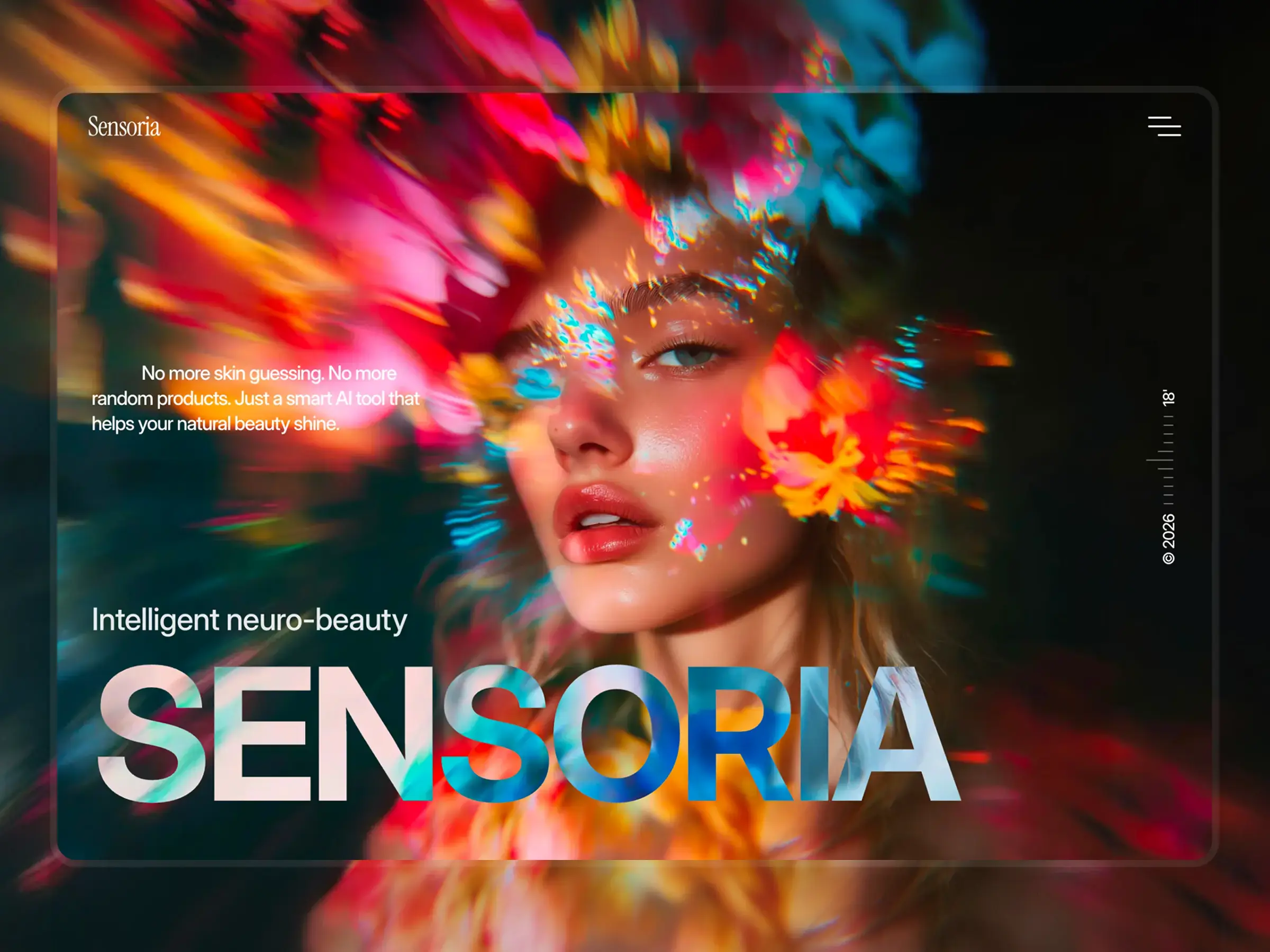 Sensoria Framer Template