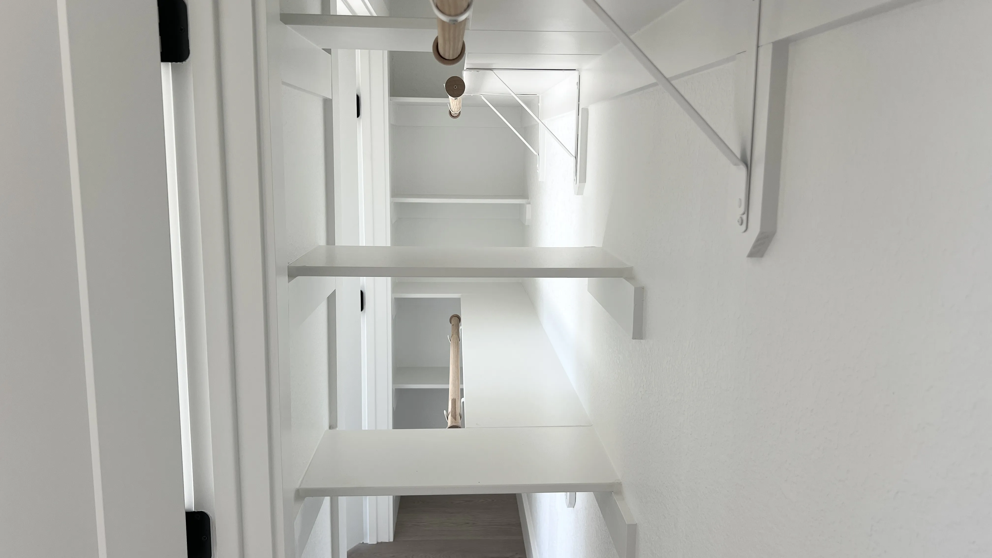 Master His and Hers Closets Bend Luxury Barndominium Perks Metal Works