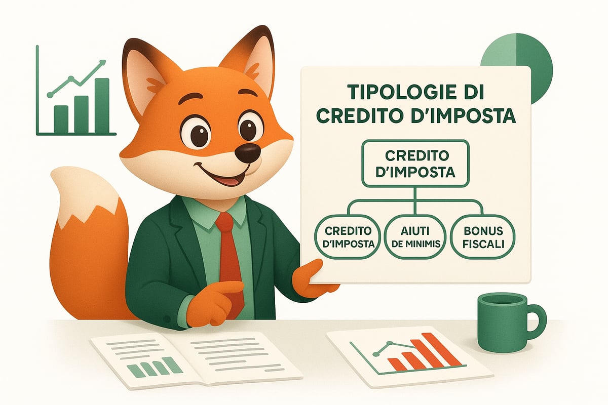 Tipologie di Credito d’Imposta: Quali Esistono e Come Scegliere