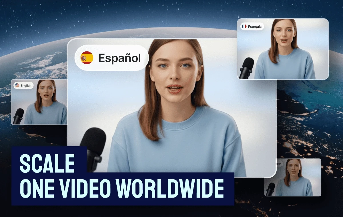 글로벌 바이럴 마케팅 더빙