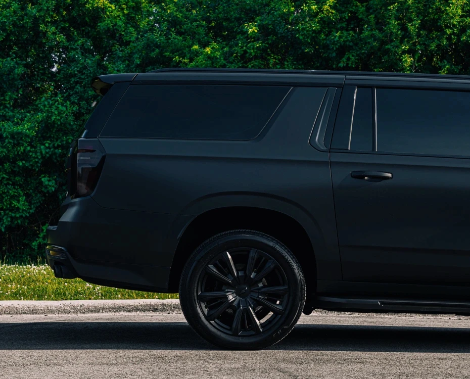 Custom Vehicle Wraps in Chicago - Pinnacle Auto