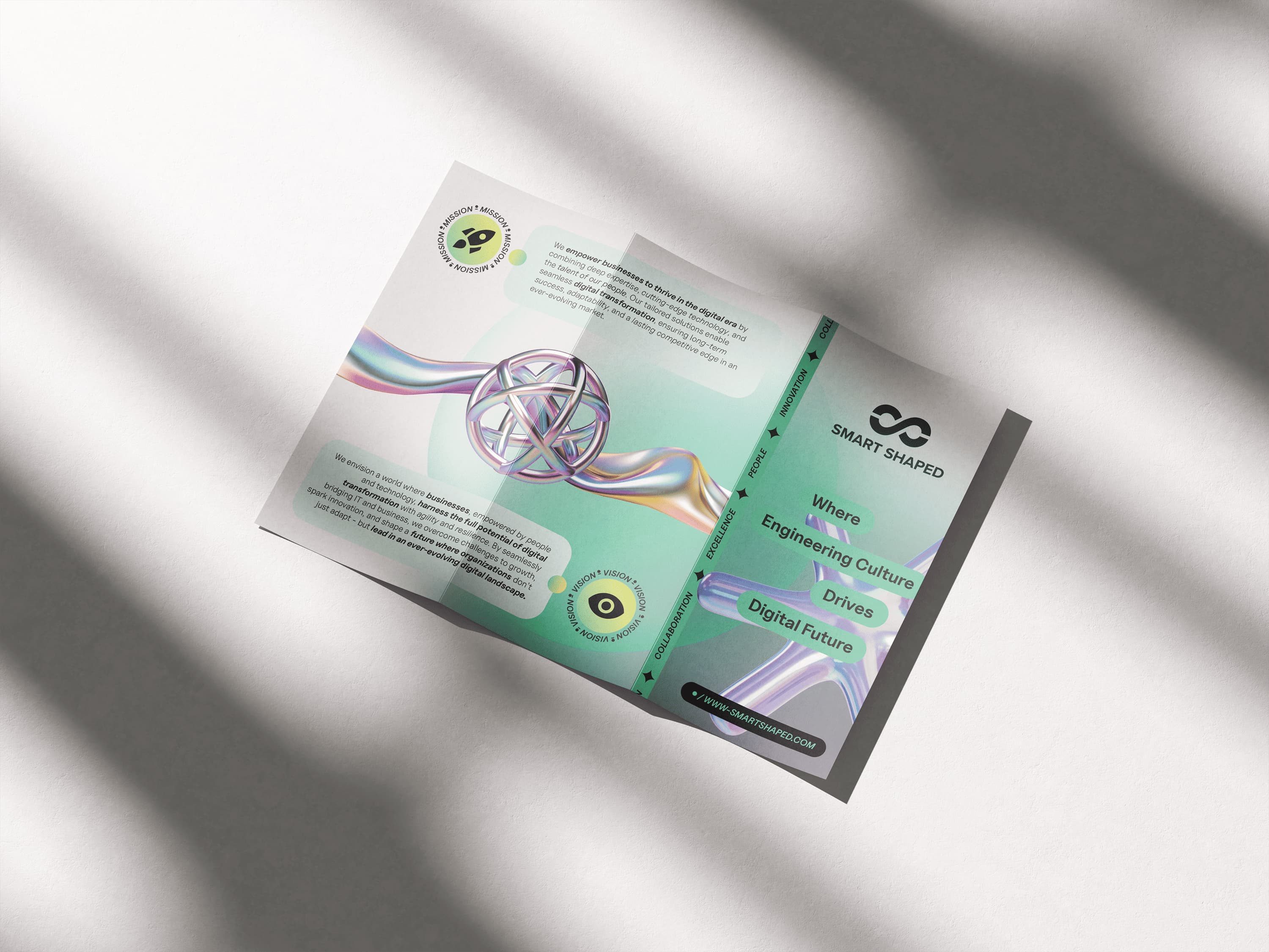 Volantino 2026 Smart Shaped Flyer Esterno