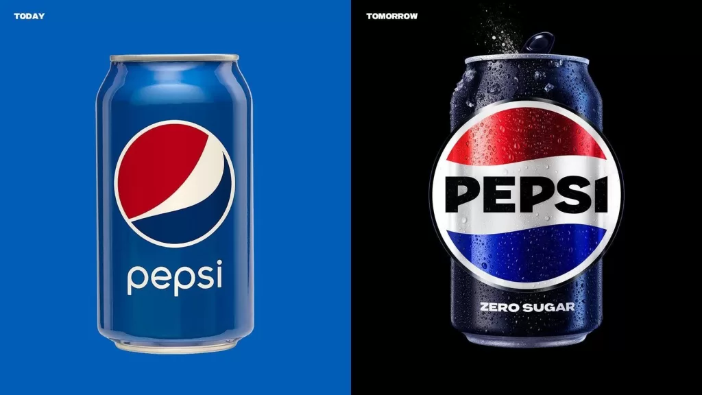 Do minimalismo ao maximalismo: o novo visual da Pepsi