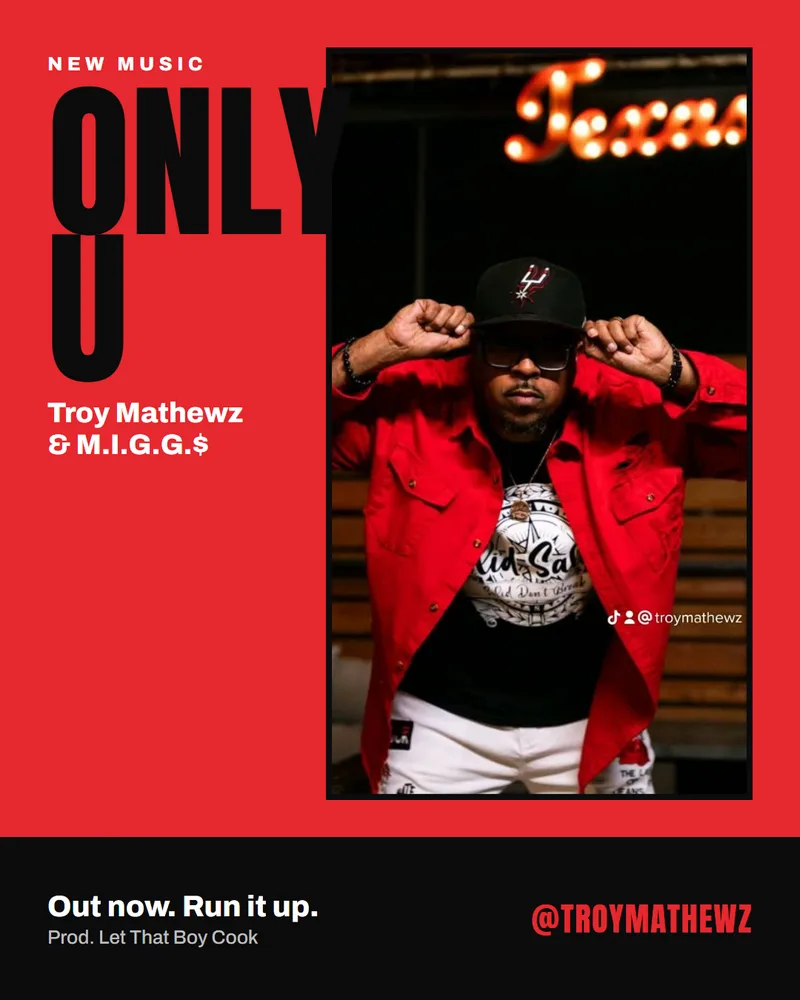 Troy Mathewz rollout post