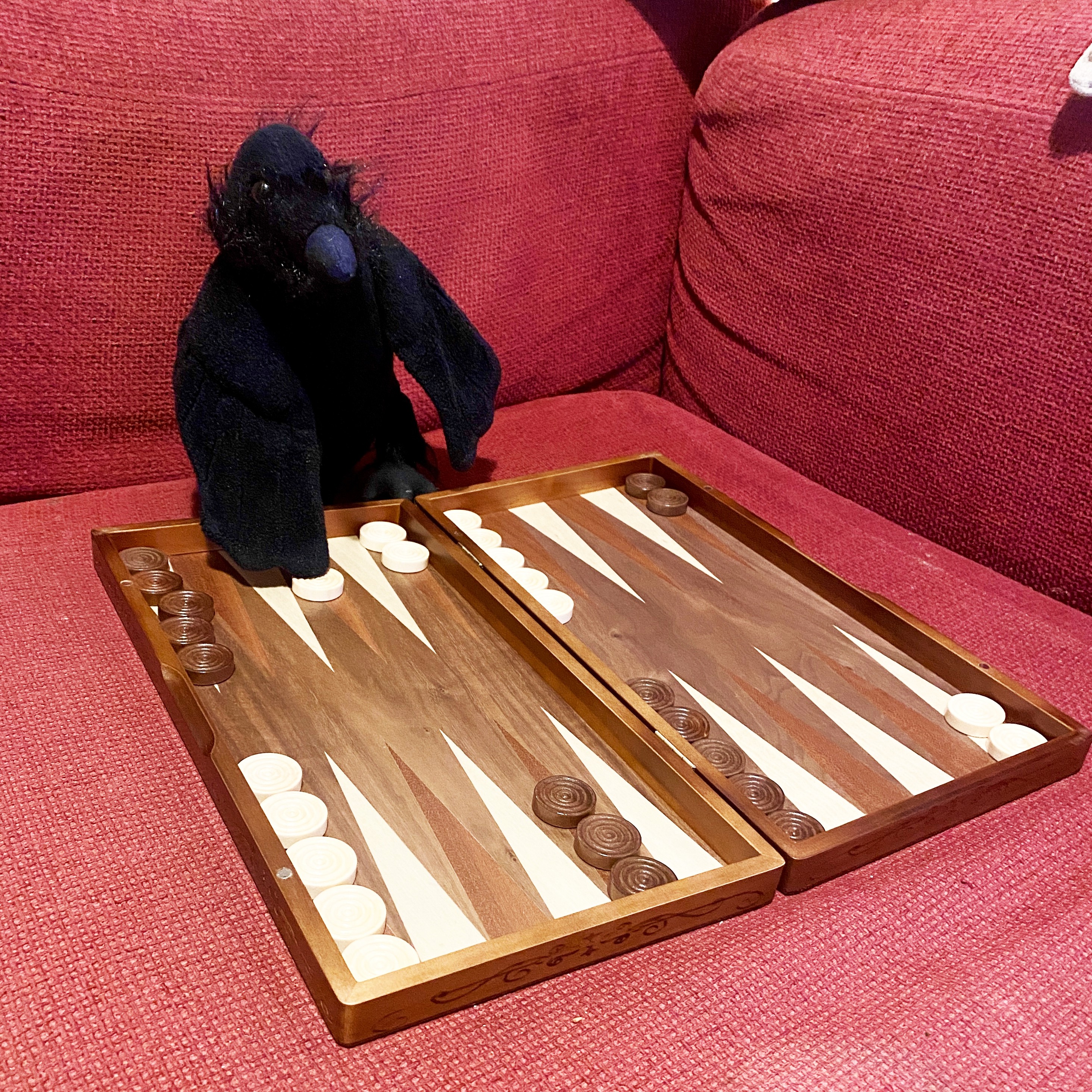 Quantum flirts and back gaemen - an essay by @stevexoh