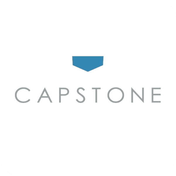 Capstone Partners logo, an early-stage venture capital investor in Mealo