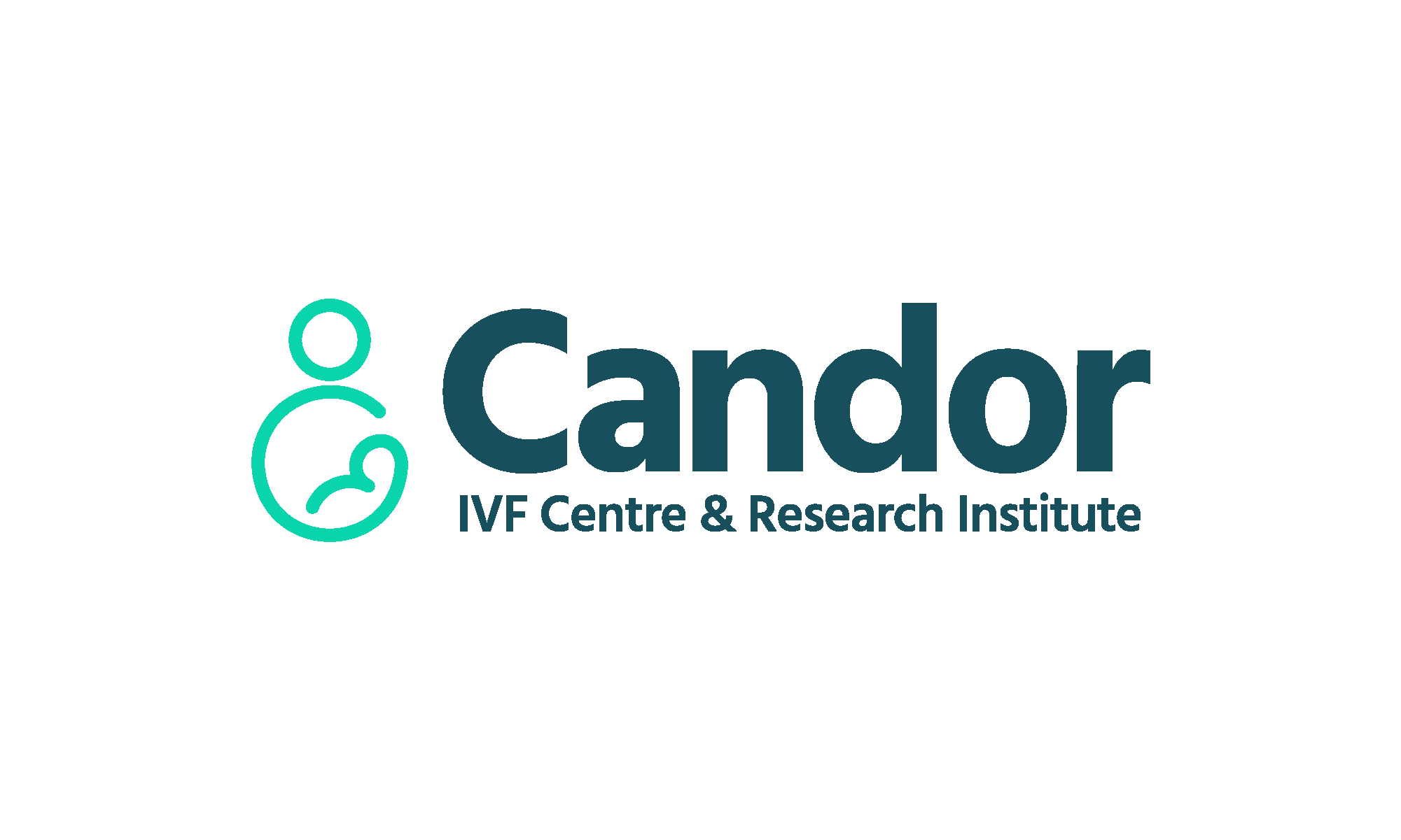 candor ivf centre current logo on white background