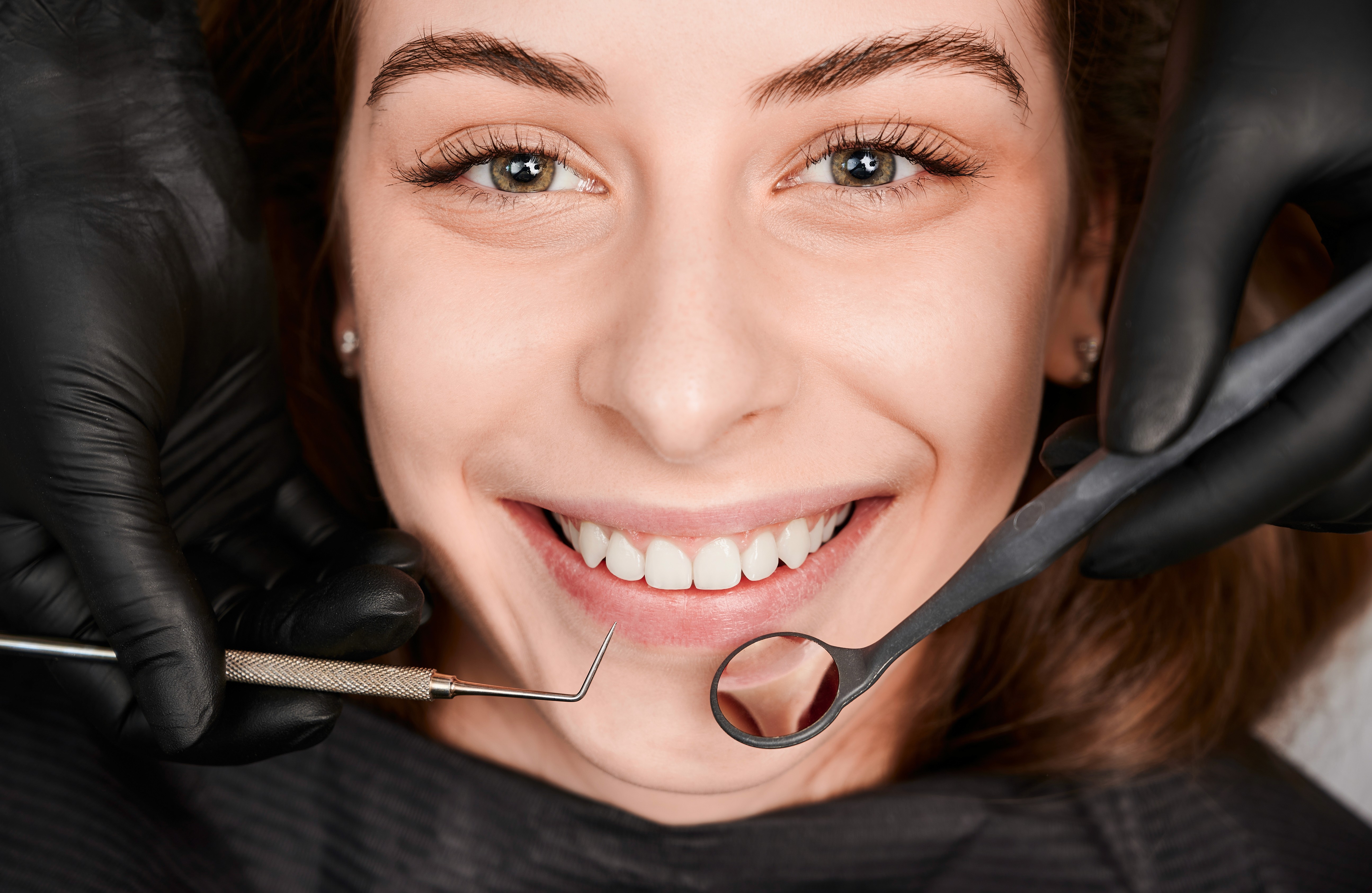 dentist team photo