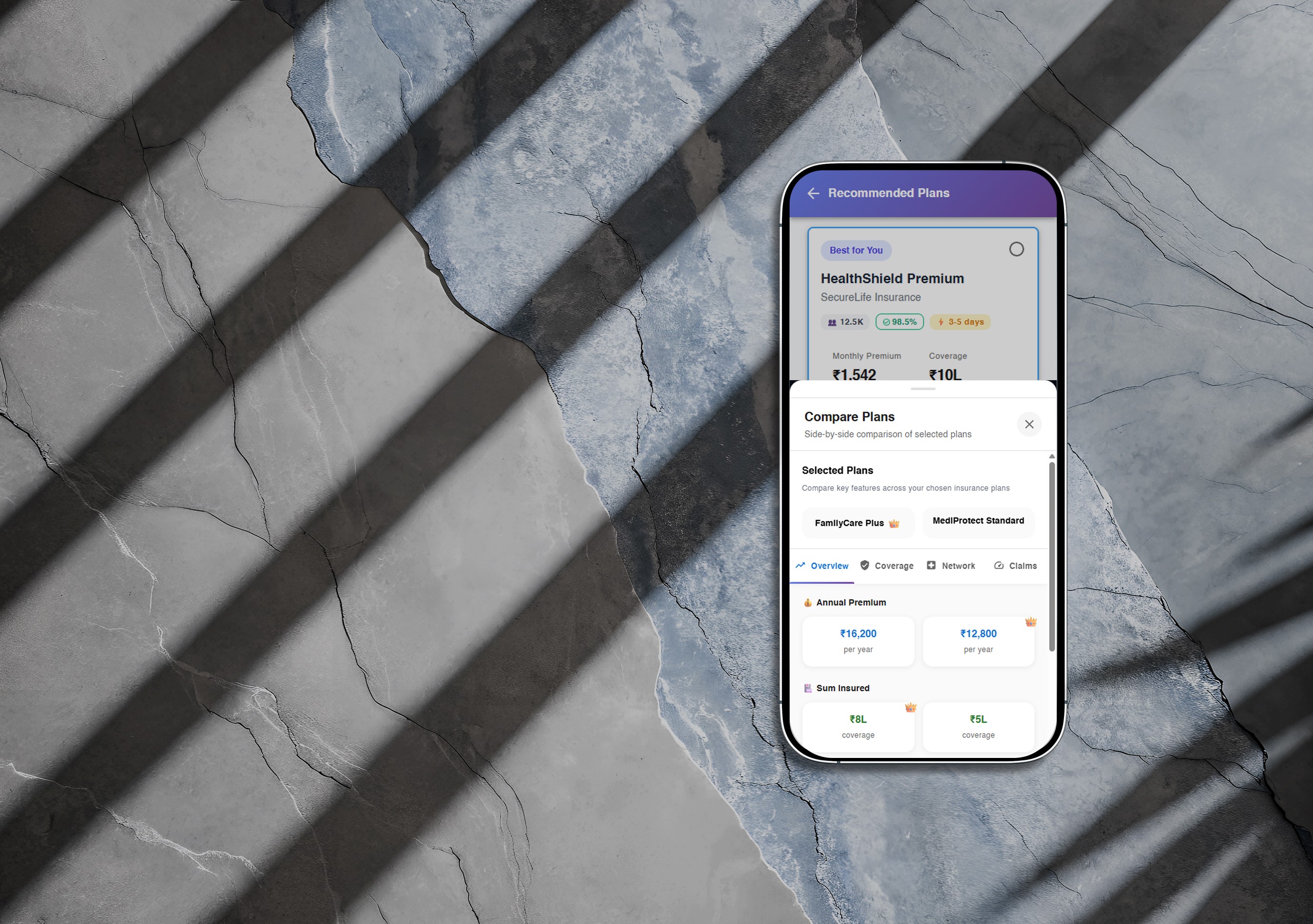 A Snackify box filled with an assortment of personalized healthy snacks, curated to match individual dietary preferences.