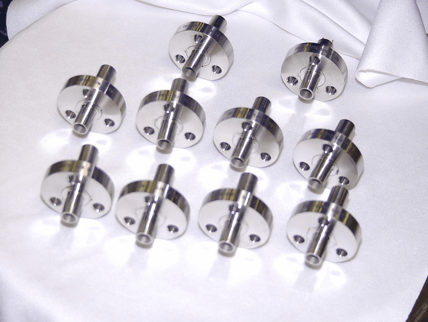 Figure 3: Cold gas thrusters of pre-series production batch