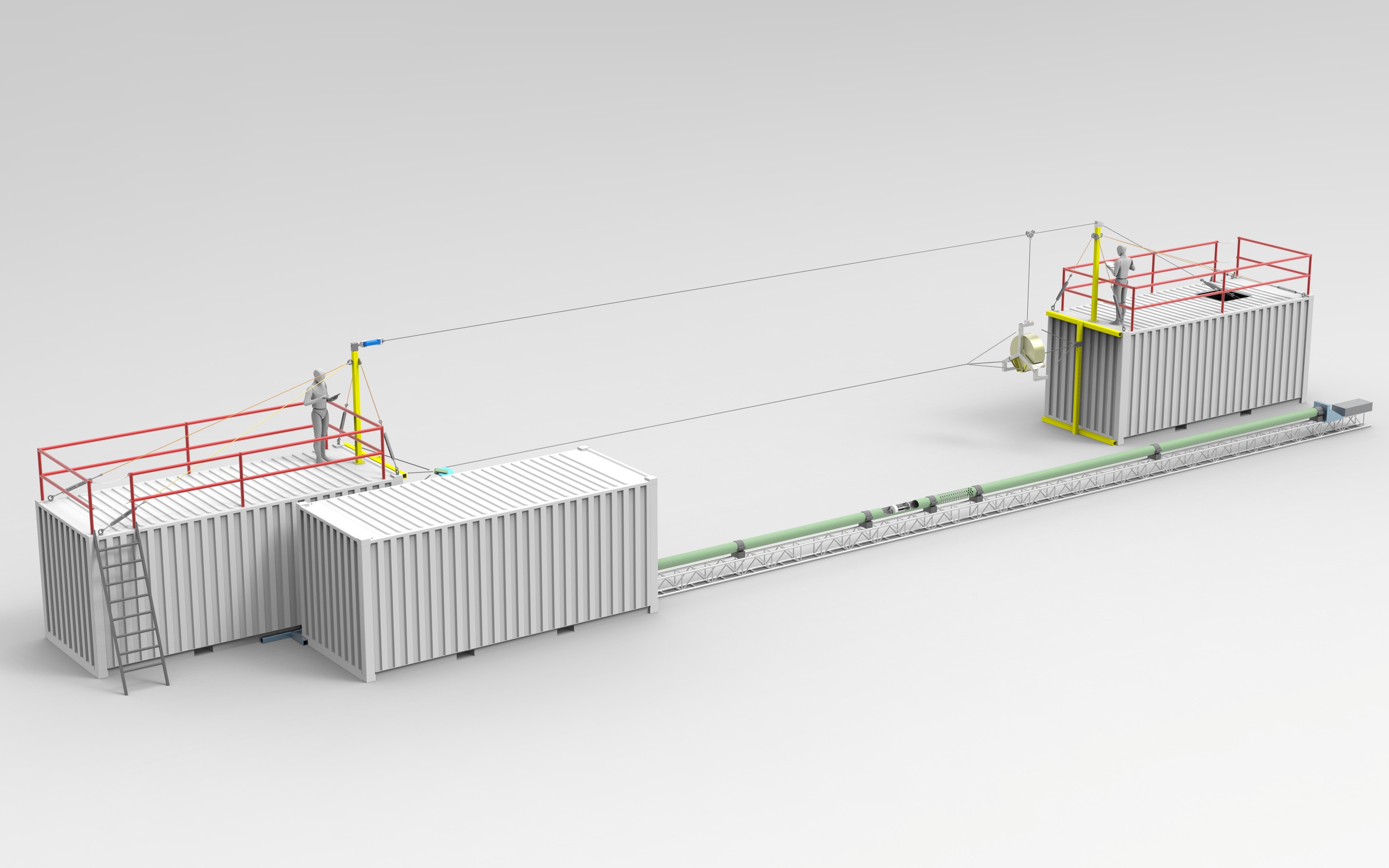 Extraction Rig concept layout