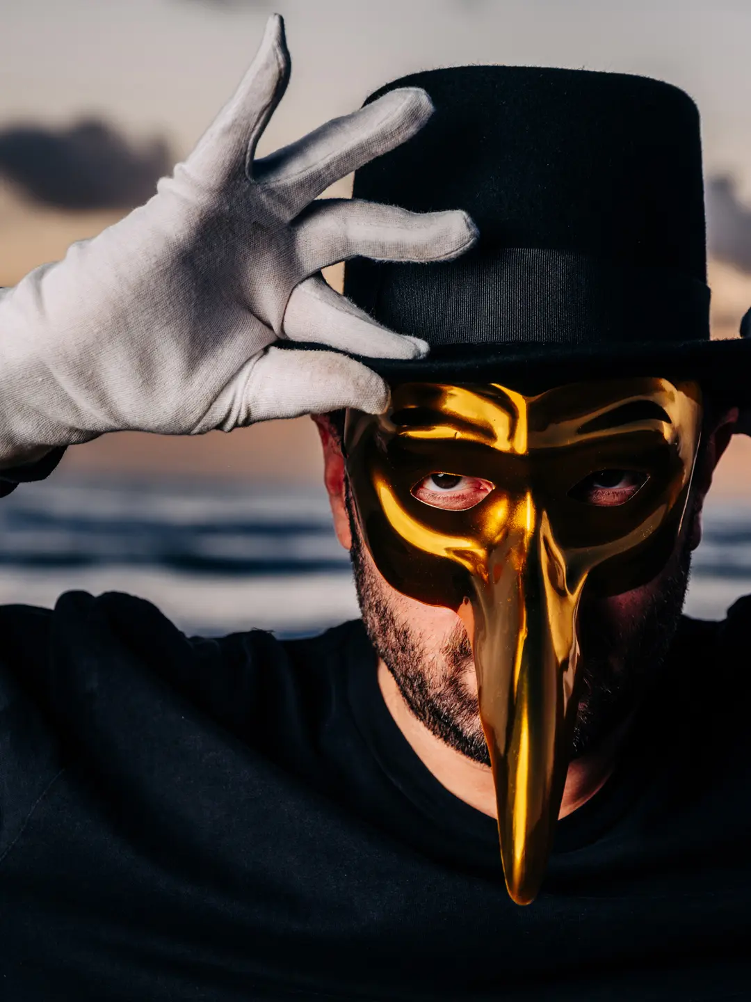German DJ & producer Claptone