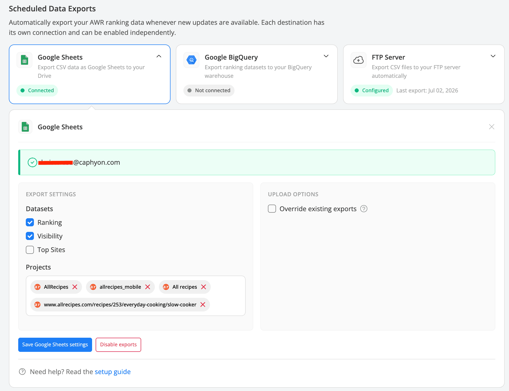 google-sheets-card-in-awr