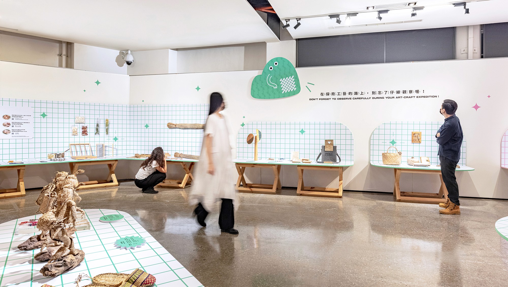 萌 • 兒童工藝展   ENLIGHTENING CRAFTS   FOR CHILDREN | exhibitions | visual | 臺北當代工藝設計分館 | 3/3 TRIO DESIGN 三分之三設計