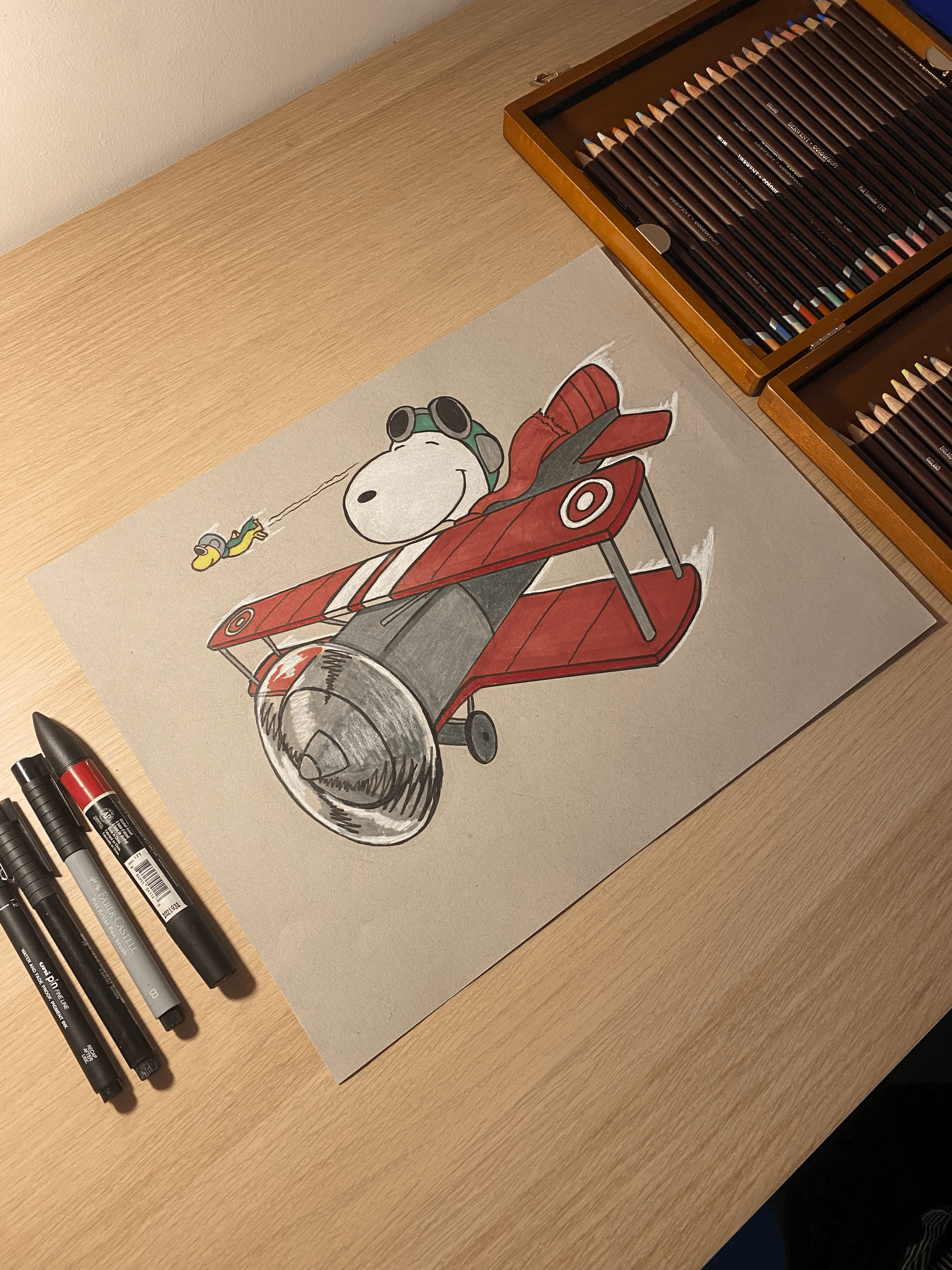 The Flying Ace