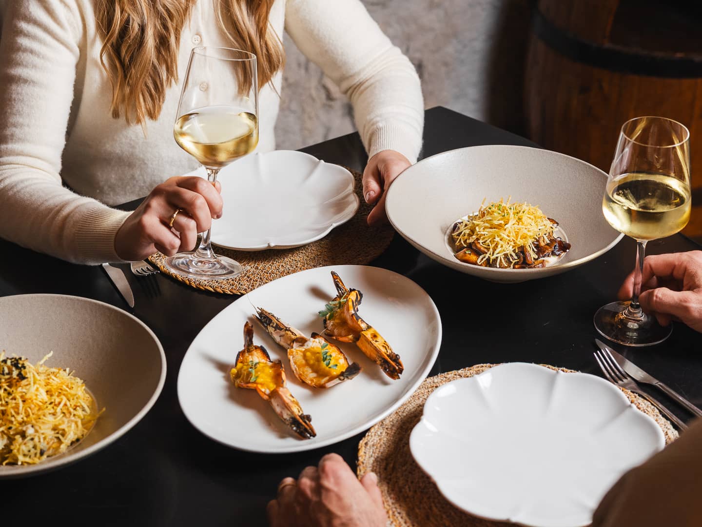 Lombo de Bacalhau, Cebola e Azeitona