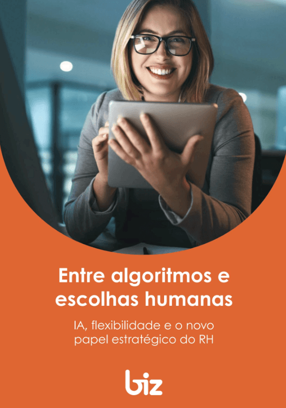 Três pessoas conversam ao ar livre, cercadas por plantas verdes e uma atmosfera relaxante.